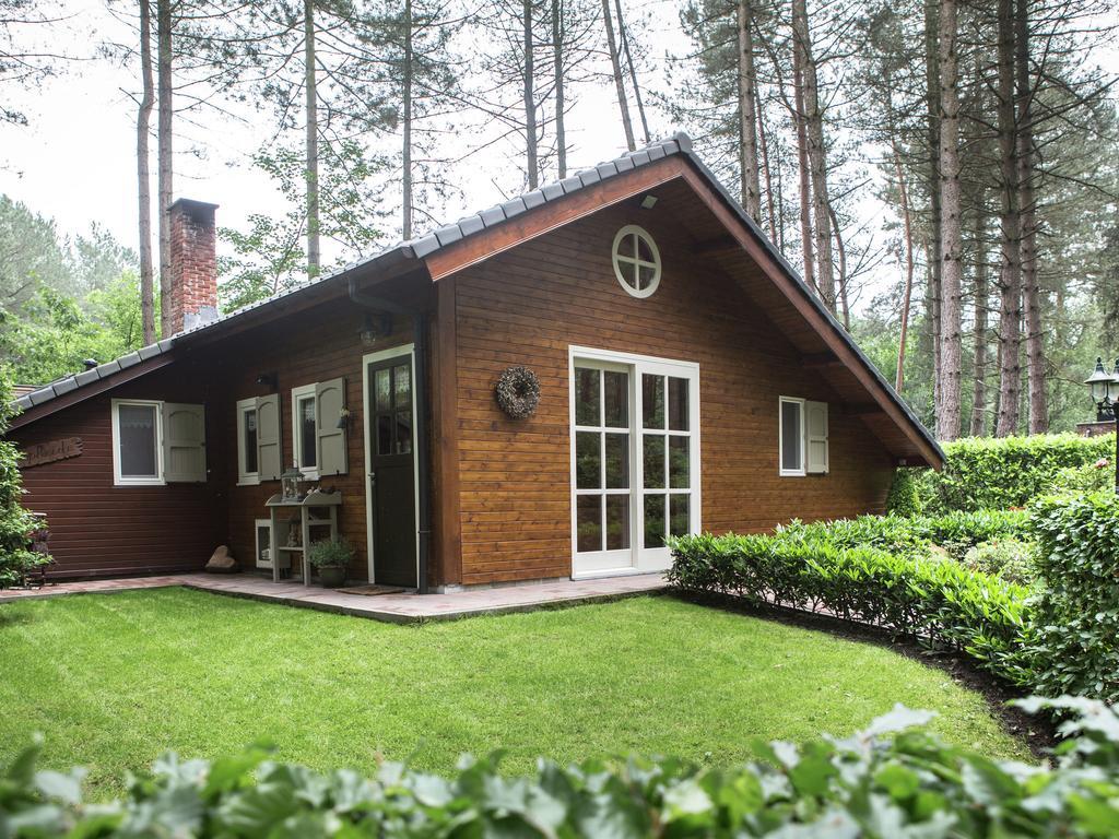 Villa Luxurious Chalet In Oud Turnhout With Large Garden Oud-Turnhout Exterior foto